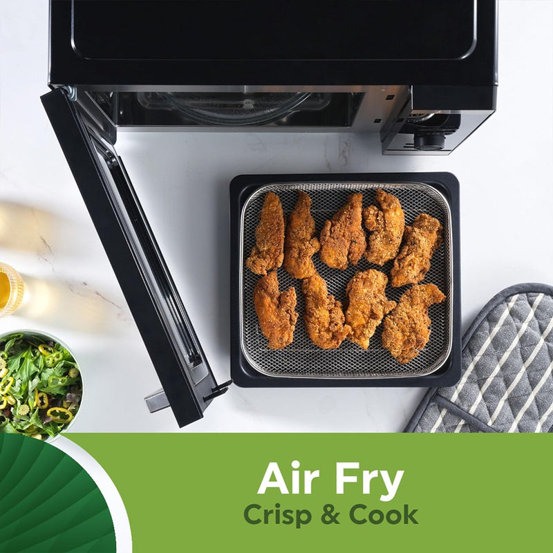 Salter DuoWave Air Fryer & Microwave: 26L, 10 Modes