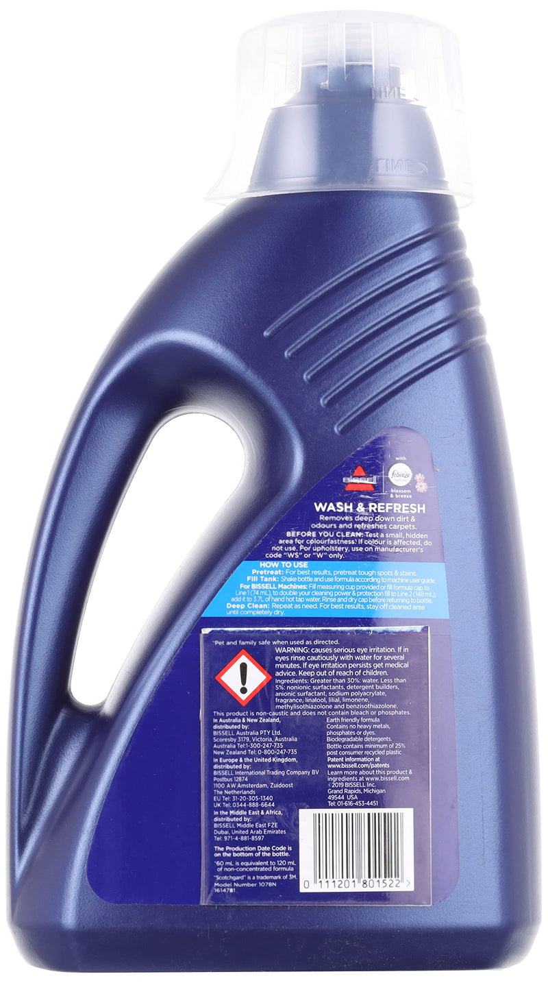 BISSELL SpotClean Pet Pro 750W Portable Carpet Cleaner