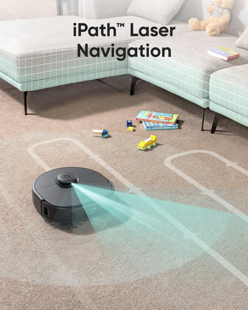 eufy BoostIQ 15C MAX Robot Vacuum - Wi-Fi, Powerful Suction