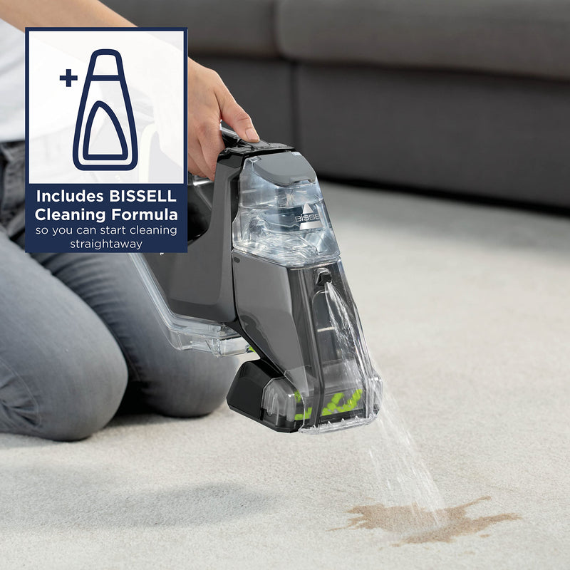 BISSELL Pet Stain Eraser Cordless Handheld Carpet Cleaner