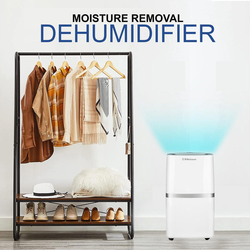 Belaco 20L/Day Dehumidifier: Portable, Digital Display