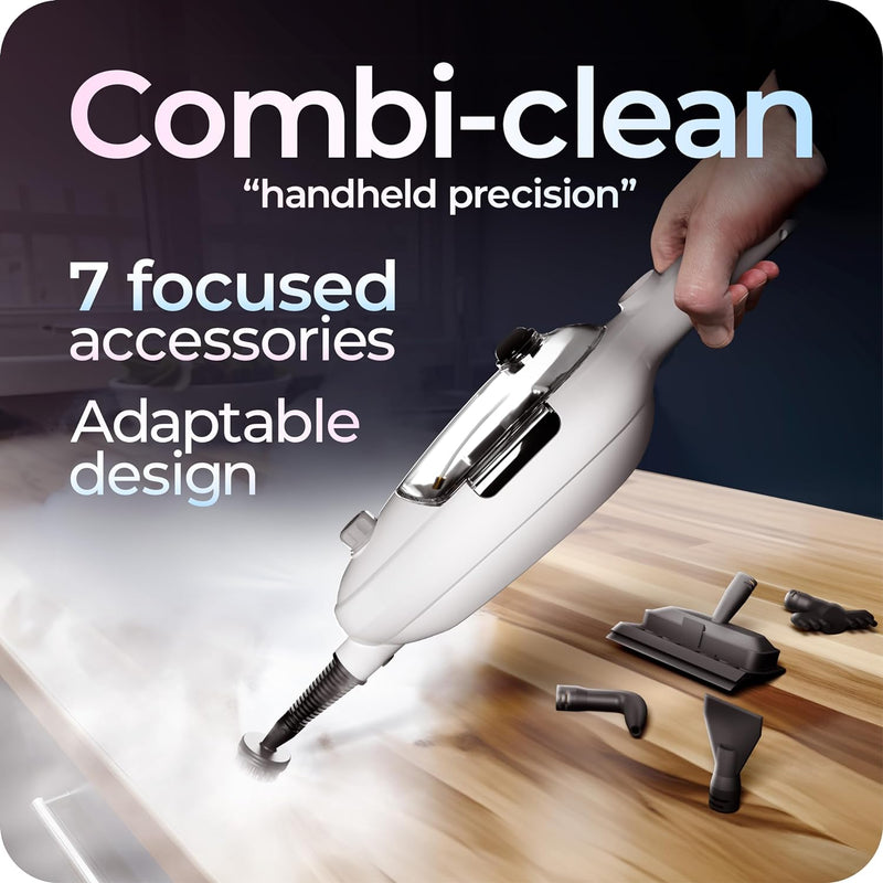 Avalla T-9 High Pressure Steam Mop: Double Cleaning Power