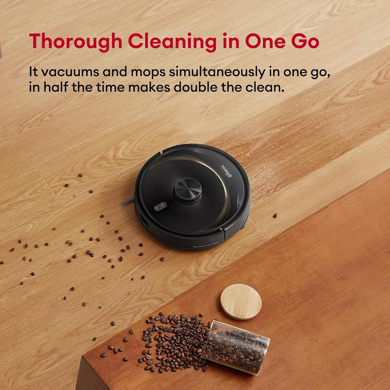 Ultenic T10 Elite Robot Vacuum: Self-Emptying, LiDAR Navigation