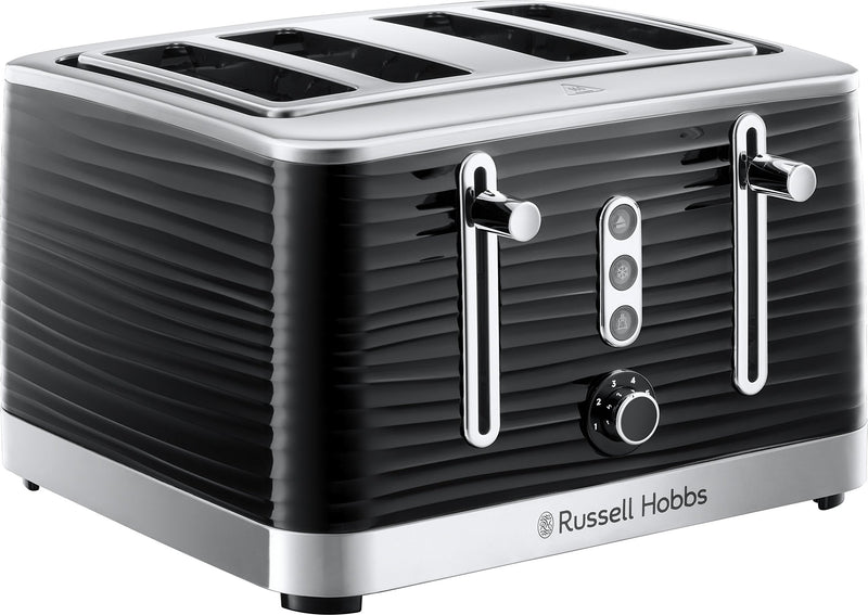 Russell Hobbs RHM1714B 17L Black Digital Microwave: Timer, Defrost