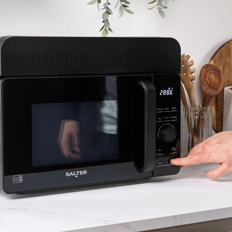 Salter DuoWave Air Fryer & Microwave: 26L, 10 Modes