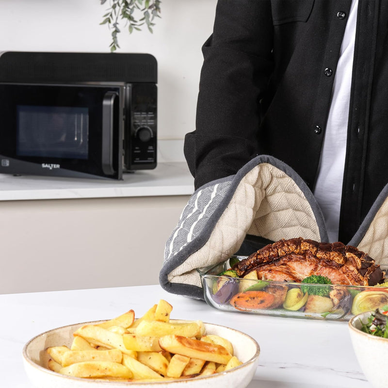 Salter DuoWave Air Fryer & Microwave: 26L, 10 Modes