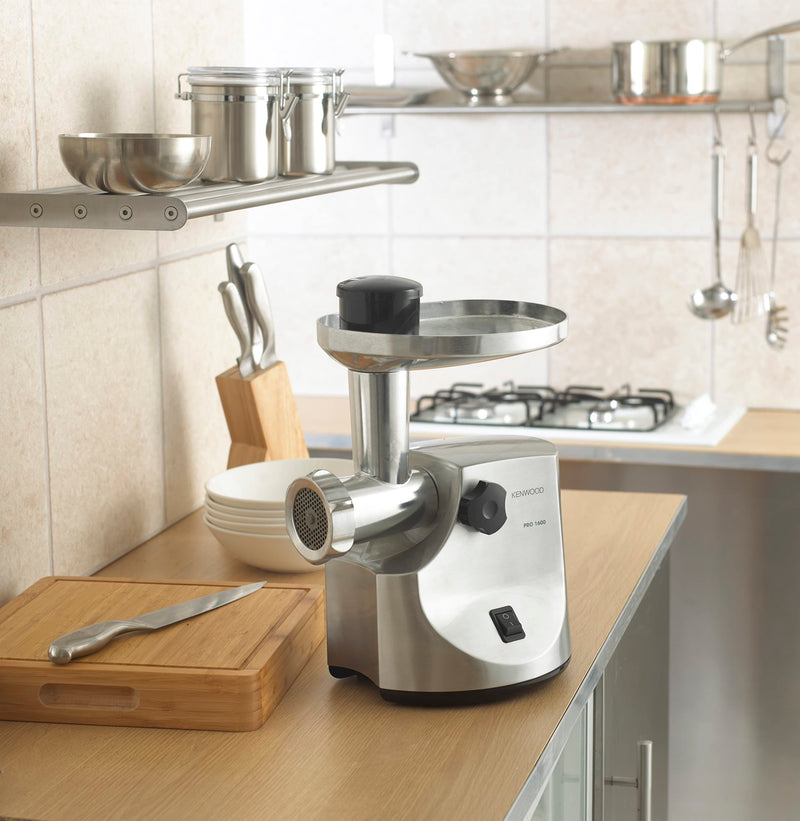 Kenwood MG510 Meat Grinder, 1600 W, Silver