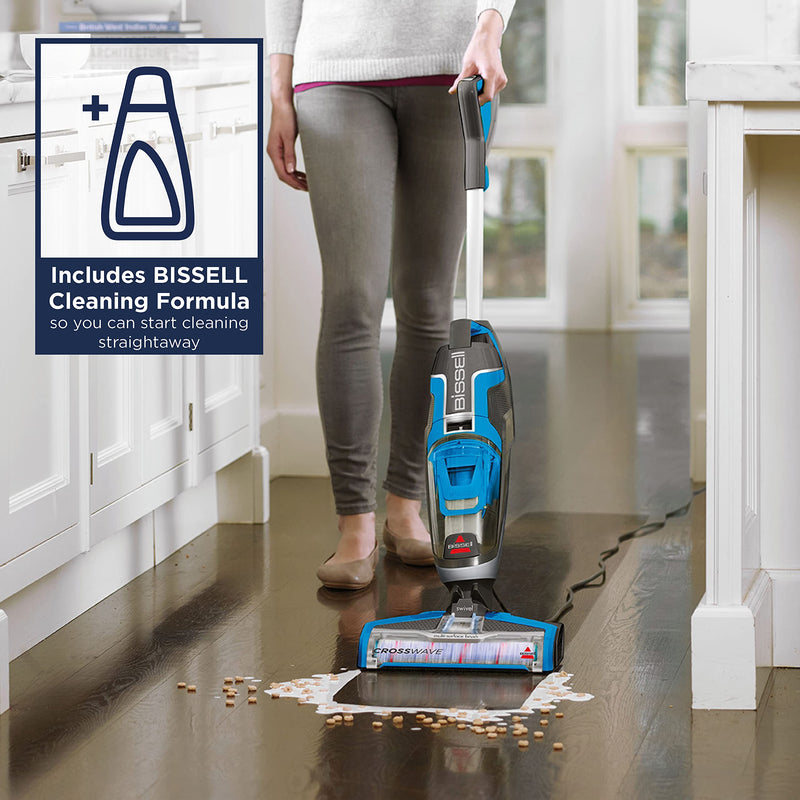 BISSELL CrossWave Pet Pro Hard Floor Cleaner: Wet & Dry