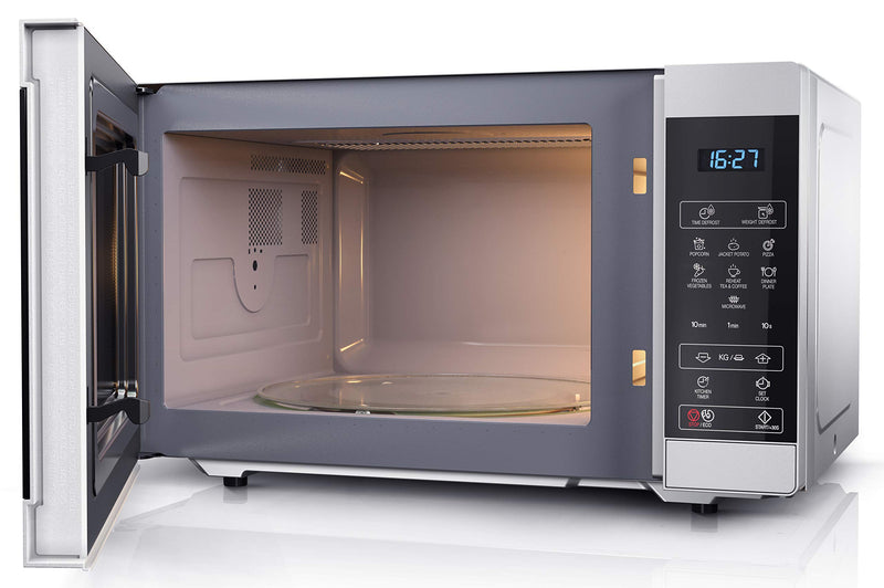 Sharp Compact 20L Microwave: 800W, 11 Power Levels, Defrost, LED Light