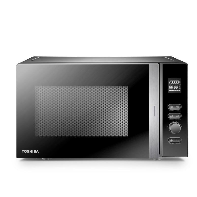 Toshiba 5-IN-1 Air Fry Combo Microwave Oven - 26L, Black