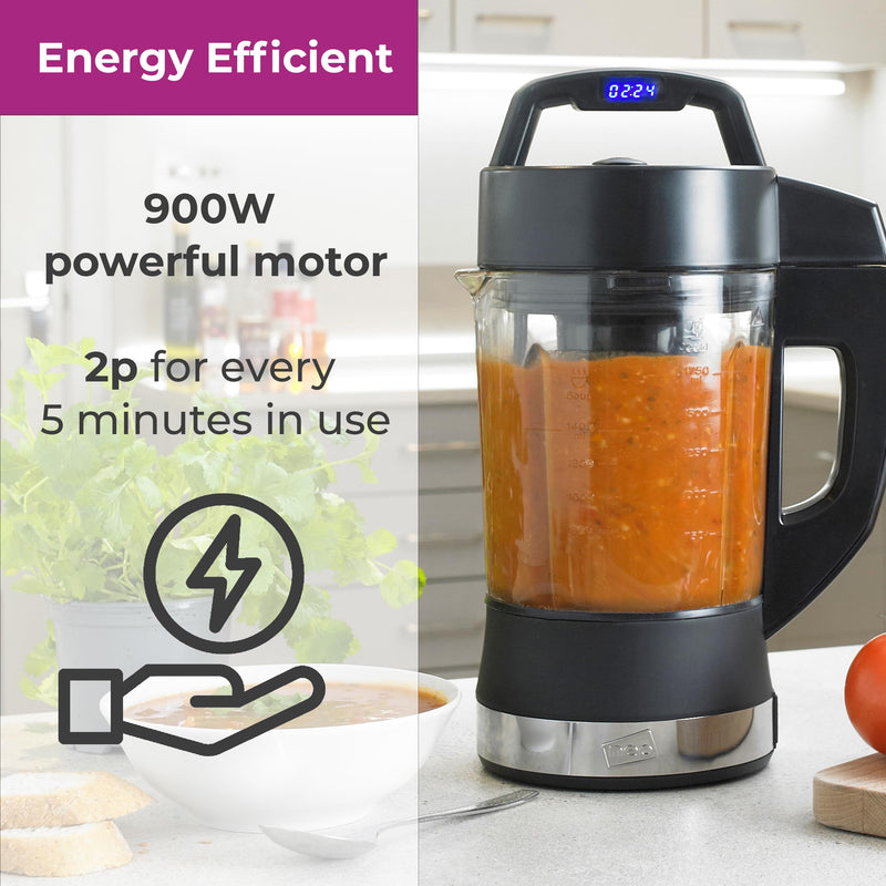 Neo® 4-in-1 Stainless Steel Digital Soup Maker & Blender