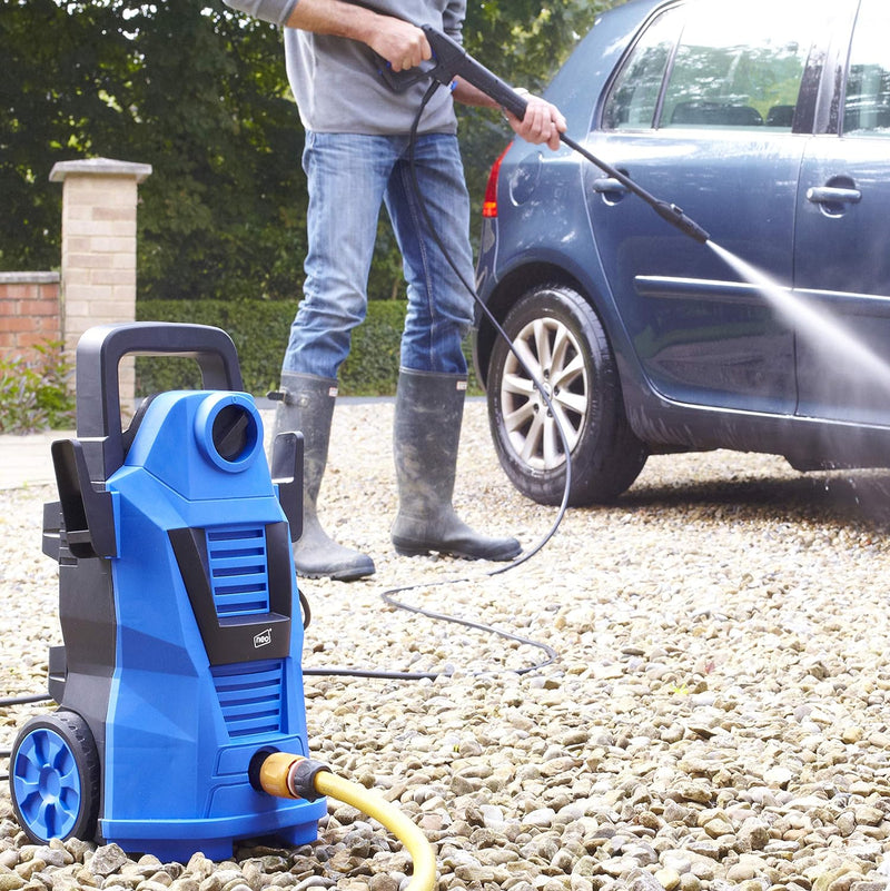 Neo® 110 Bar High Pressure Washer: Jet Water Patio Cleaner