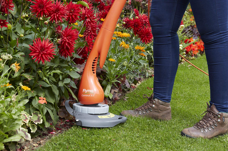 Flymo Contour 500E Grass Trimmer - 500W, 25cm Cutting Width