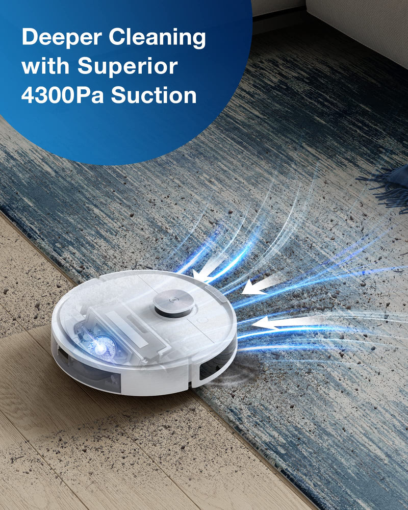 ECOVACS DEEBOT N10 Robot Vacuum - TrueMapping 2.0